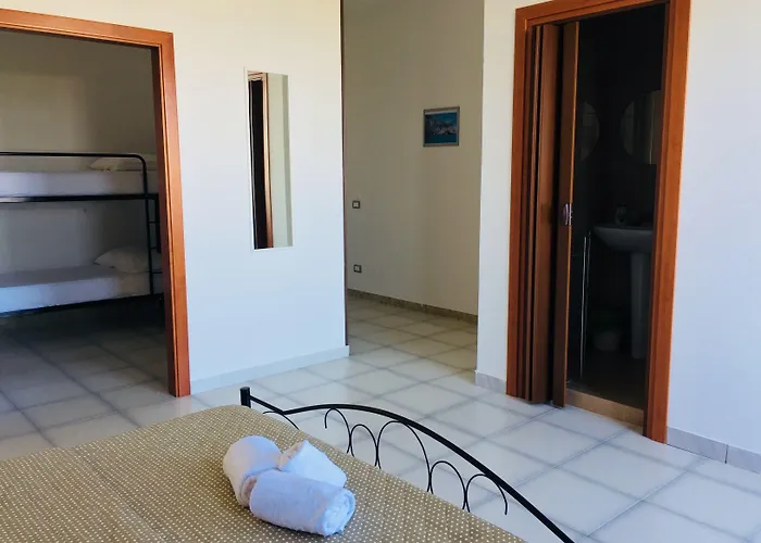 Pizzomunno E Cristalda Alojamento de Acomodação e Pequeno-almoço