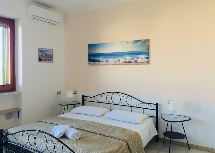 Pizzomunno E Cristalda Alojamento de Acomodação e Pequeno-almoço